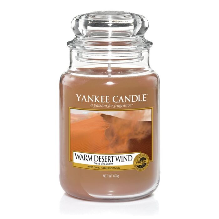 Yankee Candle Warm Desert Wind - Large Jar-1